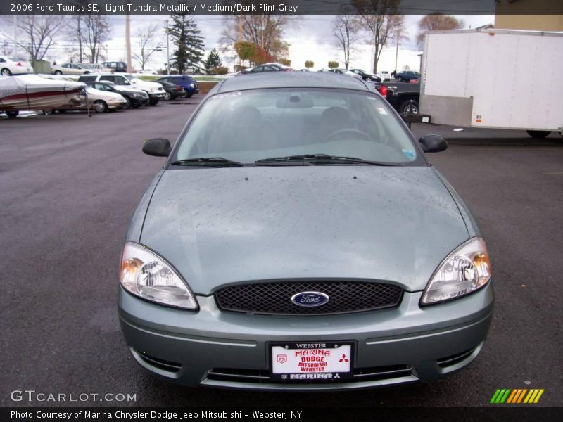 Light Tundra Metallic / Medium/Dark Flint Grey 2006 Ford Taurus SE