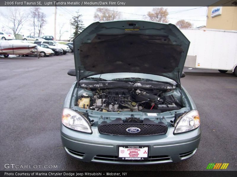 Light Tundra Metallic / Medium/Dark Flint Grey 2006 Ford Taurus SE