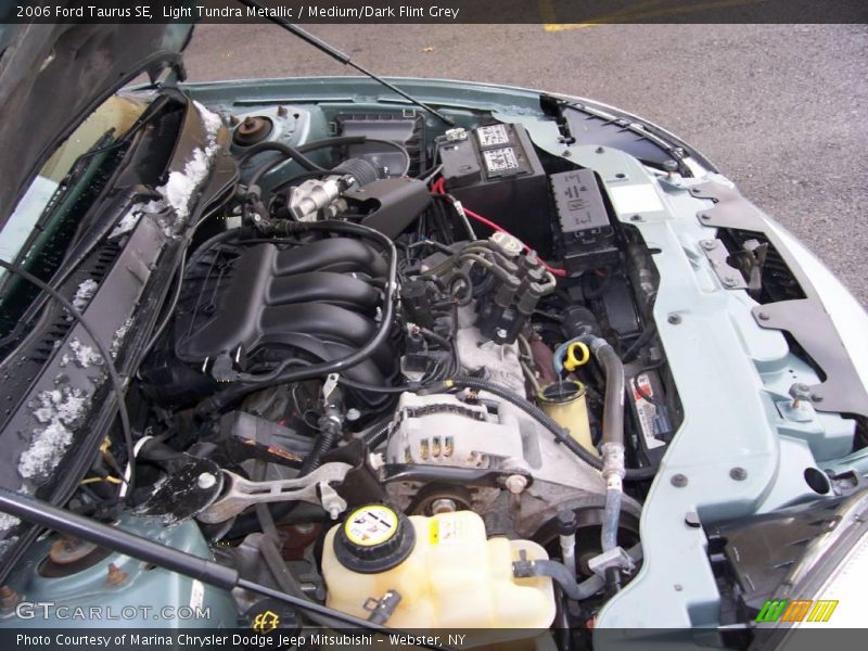 Light Tundra Metallic / Medium/Dark Flint Grey 2006 Ford Taurus SE