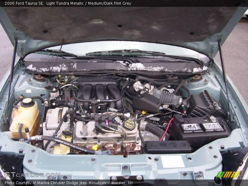 Light Tundra Metallic / Medium/Dark Flint Grey 2006 Ford Taurus SE