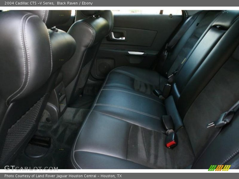 Black Raven / Ebony 2004 Cadillac CTS -V Series