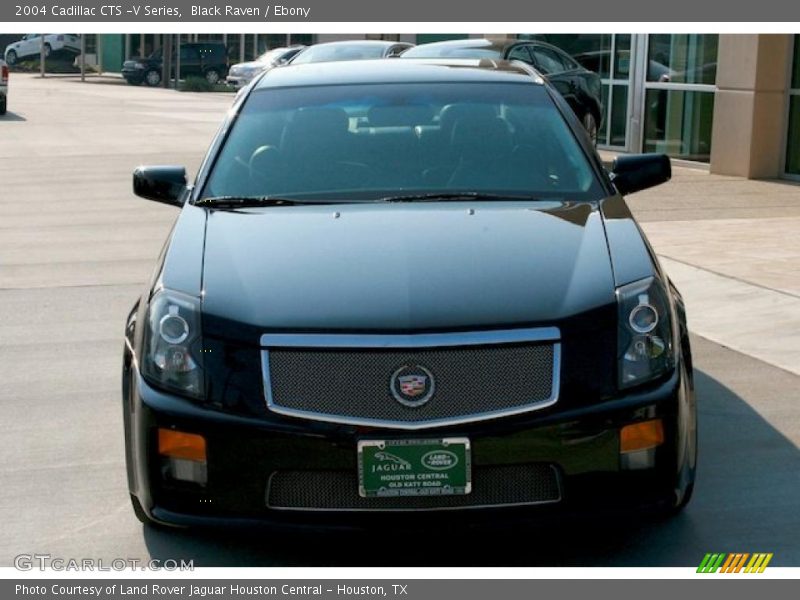 Black Raven / Ebony 2004 Cadillac CTS -V Series