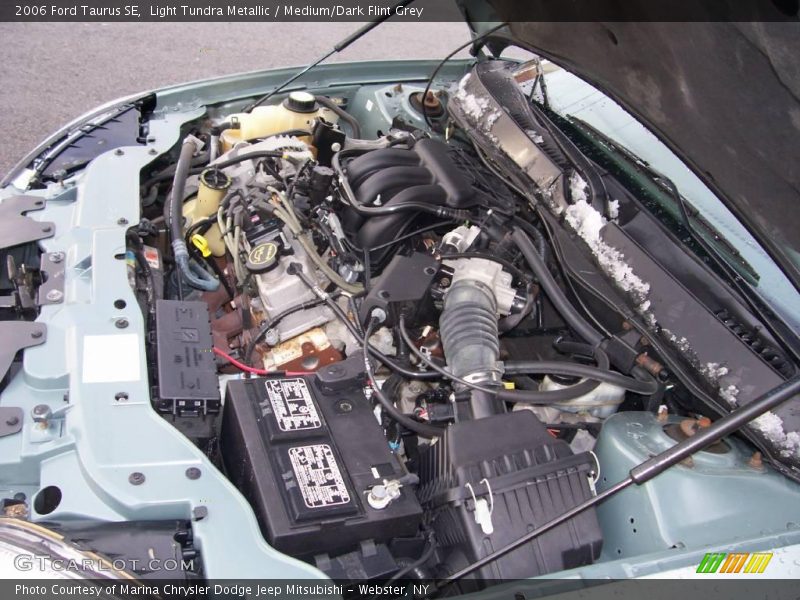 Light Tundra Metallic / Medium/Dark Flint Grey 2006 Ford Taurus SE