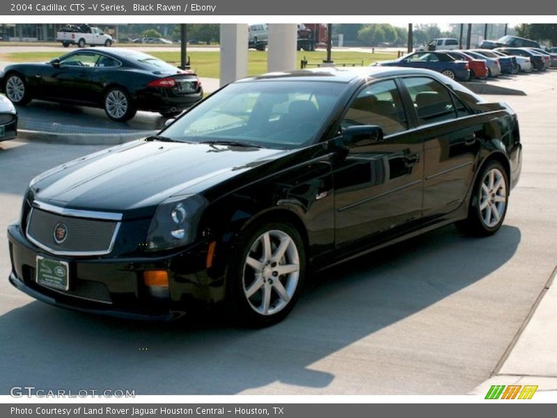 Black Raven / Ebony 2004 Cadillac CTS -V Series