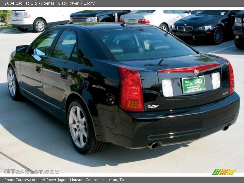 Black Raven / Ebony 2004 Cadillac CTS -V Series