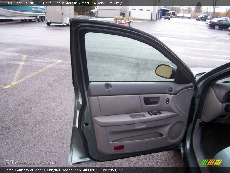 Light Tundra Metallic / Medium/Dark Flint Grey 2006 Ford Taurus SE