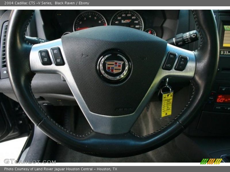 Black Raven / Ebony 2004 Cadillac CTS -V Series