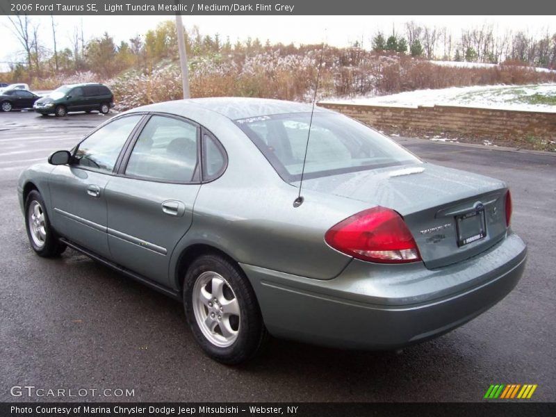 Light Tundra Metallic / Medium/Dark Flint Grey 2006 Ford Taurus SE