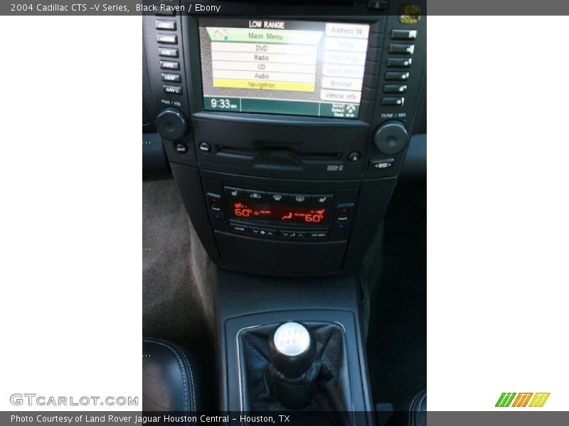 Black Raven / Ebony 2004 Cadillac CTS -V Series