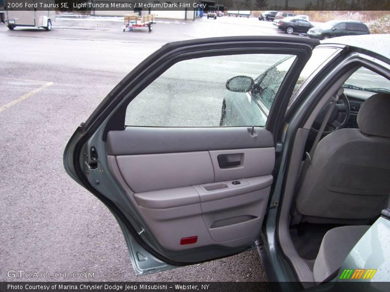 Light Tundra Metallic / Medium/Dark Flint Grey 2006 Ford Taurus SE