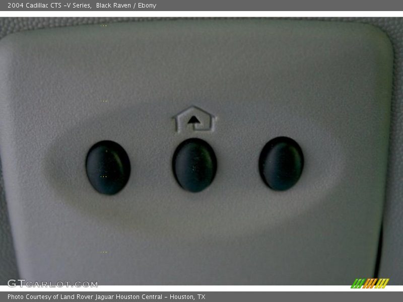 Black Raven / Ebony 2004 Cadillac CTS -V Series