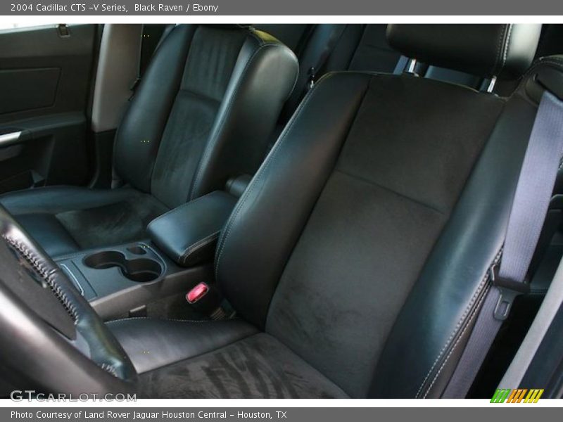 Black Raven / Ebony 2004 Cadillac CTS -V Series