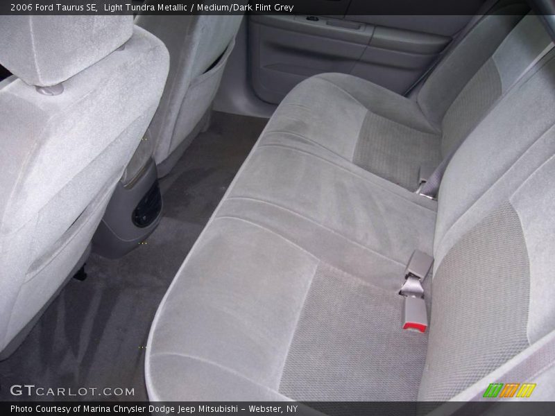 Light Tundra Metallic / Medium/Dark Flint Grey 2006 Ford Taurus SE