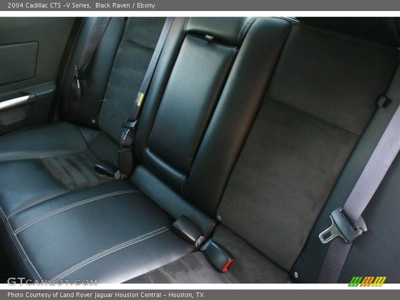 Black Raven / Ebony 2004 Cadillac CTS -V Series