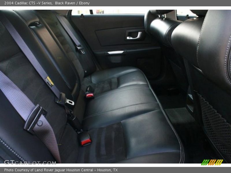 Black Raven / Ebony 2004 Cadillac CTS -V Series
