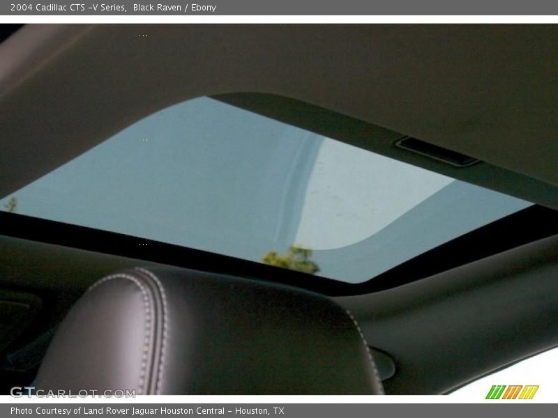 Black Raven / Ebony 2004 Cadillac CTS -V Series
