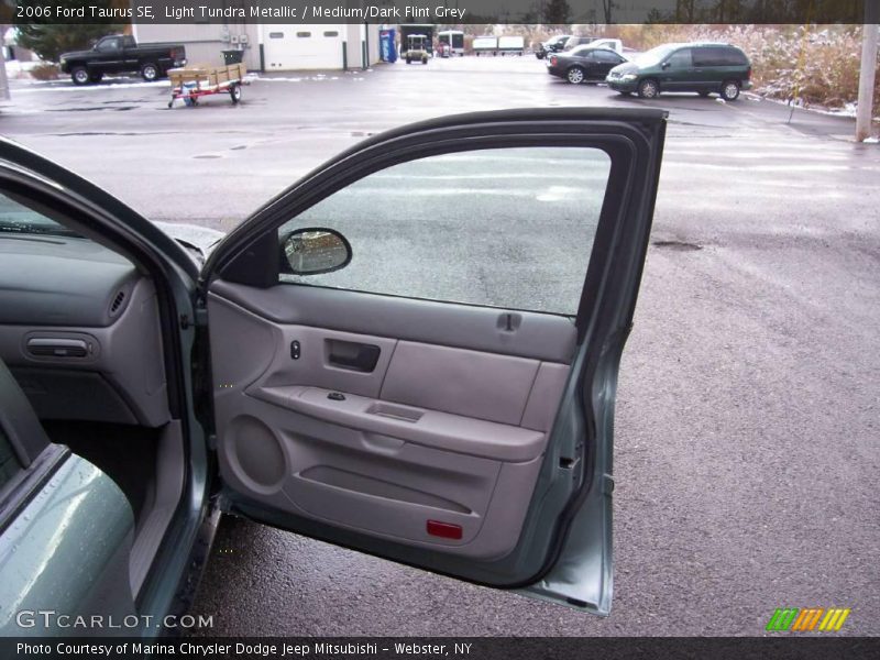 Light Tundra Metallic / Medium/Dark Flint Grey 2006 Ford Taurus SE