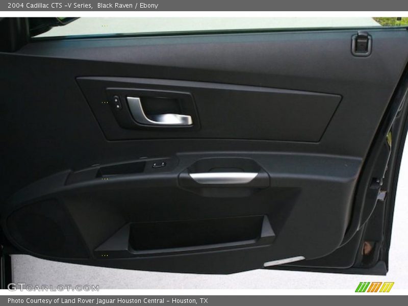 Black Raven / Ebony 2004 Cadillac CTS -V Series