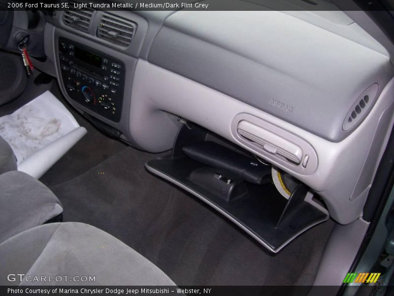 Light Tundra Metallic / Medium/Dark Flint Grey 2006 Ford Taurus SE