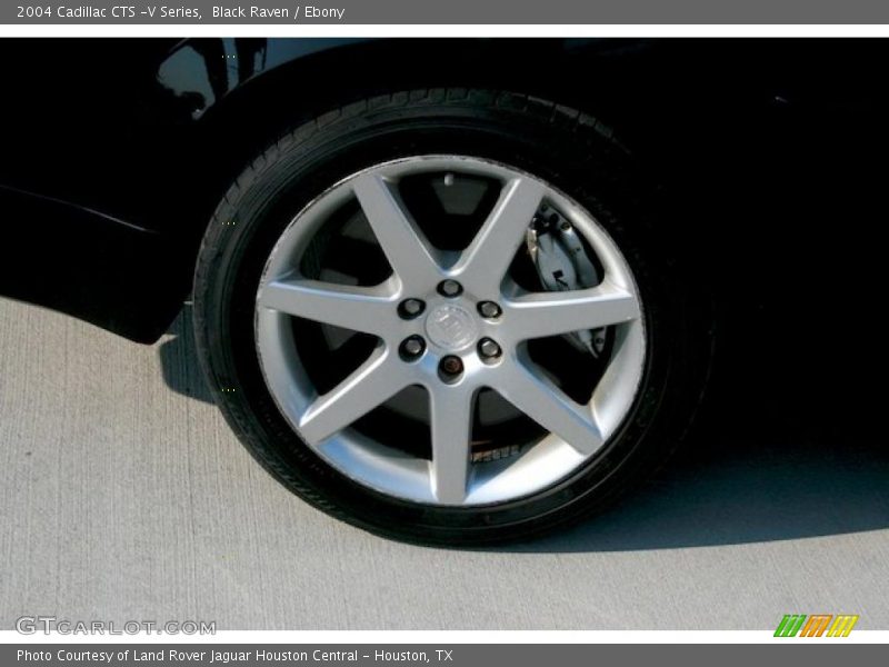 Black Raven / Ebony 2004 Cadillac CTS -V Series