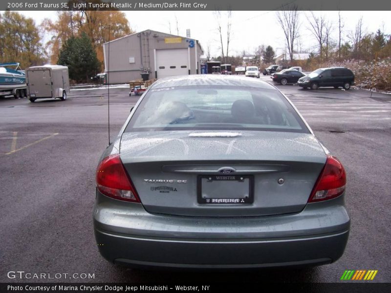 Light Tundra Metallic / Medium/Dark Flint Grey 2006 Ford Taurus SE