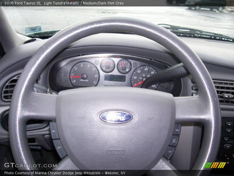 Light Tundra Metallic / Medium/Dark Flint Grey 2006 Ford Taurus SE