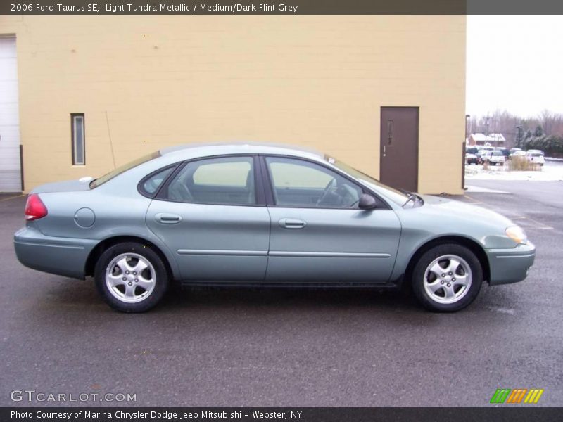 Light Tundra Metallic / Medium/Dark Flint Grey 2006 Ford Taurus SE