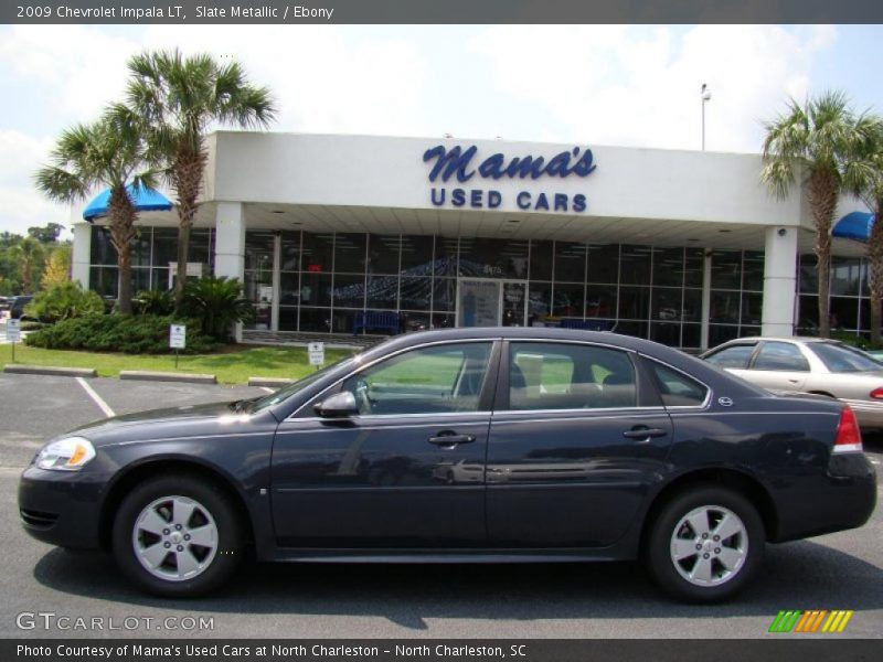 Slate Metallic / Ebony 2009 Chevrolet Impala LT