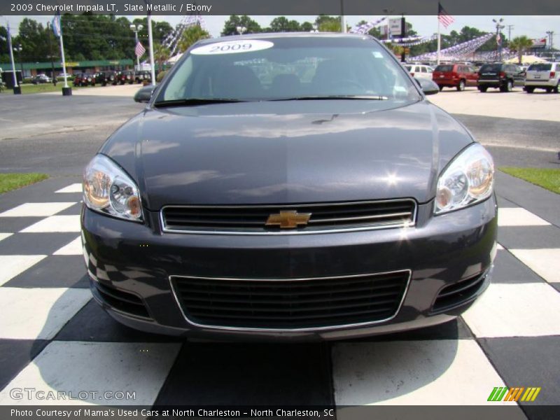 Slate Metallic / Ebony 2009 Chevrolet Impala LT