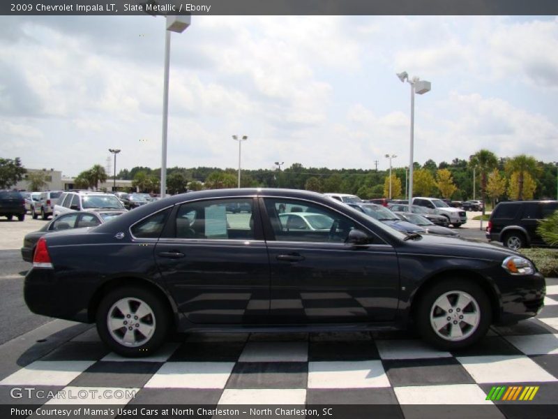 Slate Metallic / Ebony 2009 Chevrolet Impala LT