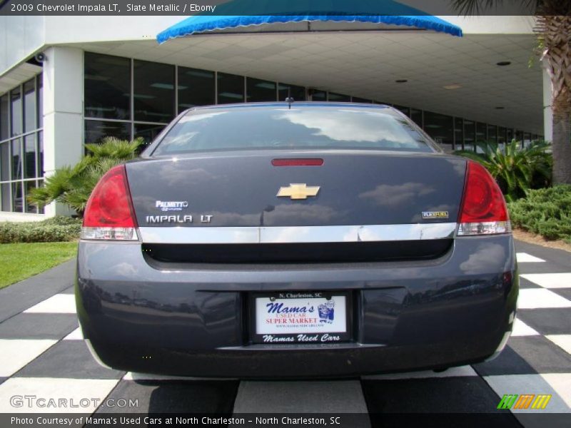 Slate Metallic / Ebony 2009 Chevrolet Impala LT