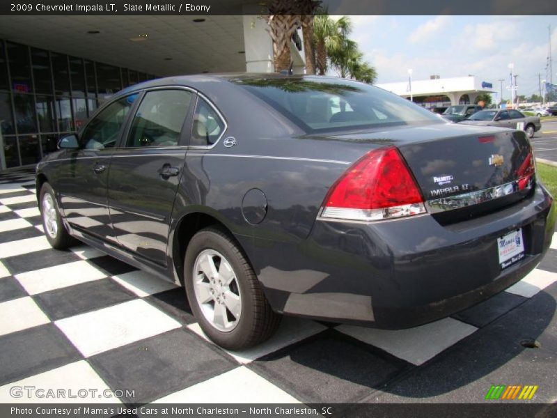 Slate Metallic / Ebony 2009 Chevrolet Impala LT