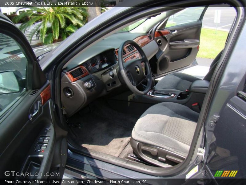 Slate Metallic / Ebony 2009 Chevrolet Impala LT