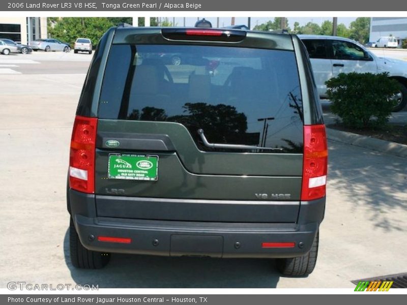 Tonga Green Pearl / Alpaca Beige 2006 Land Rover LR3 V8 HSE