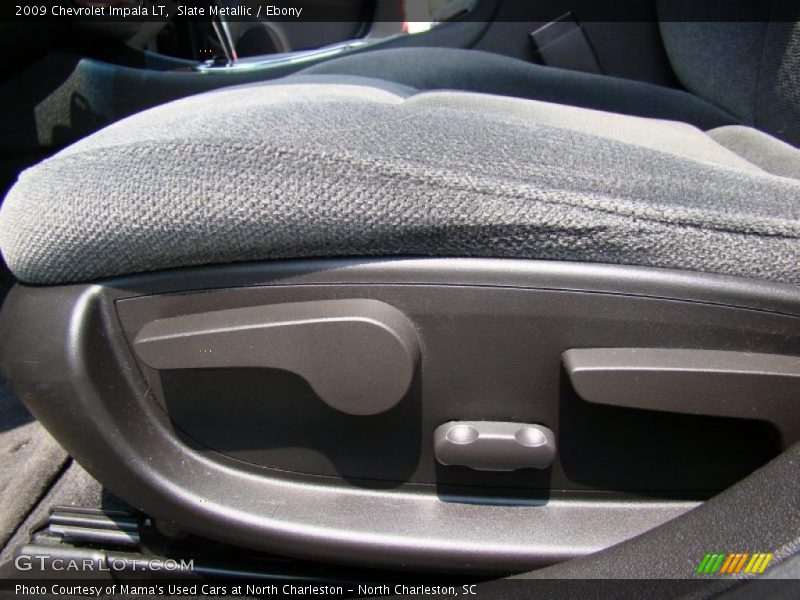 Slate Metallic / Ebony 2009 Chevrolet Impala LT