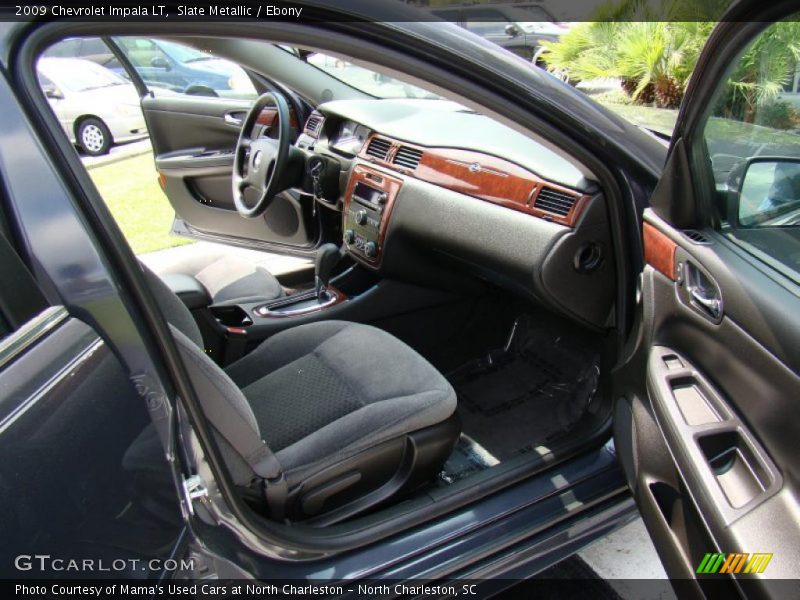 Slate Metallic / Ebony 2009 Chevrolet Impala LT