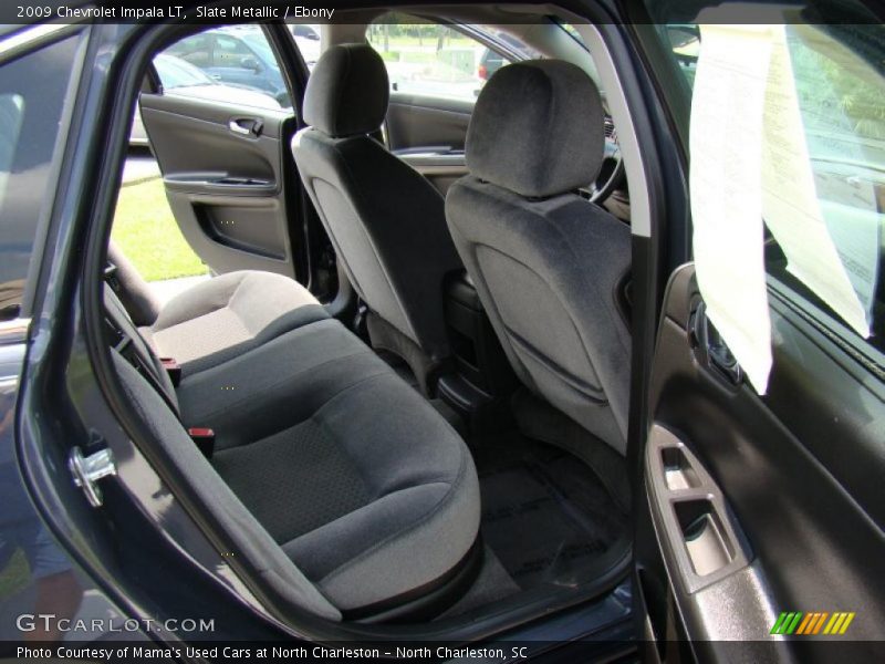 Slate Metallic / Ebony 2009 Chevrolet Impala LT