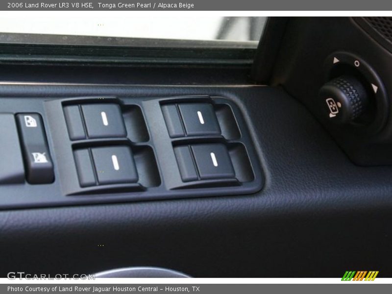 Tonga Green Pearl / Alpaca Beige 2006 Land Rover LR3 V8 HSE