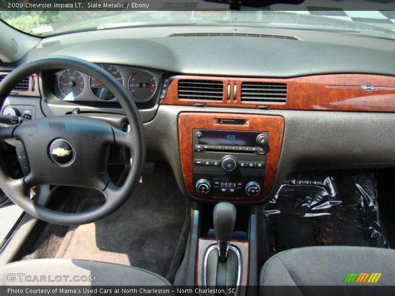 Slate Metallic / Ebony 2009 Chevrolet Impala LT