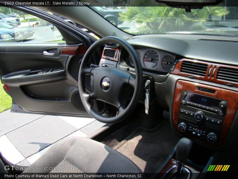 Slate Metallic / Ebony 2009 Chevrolet Impala LT