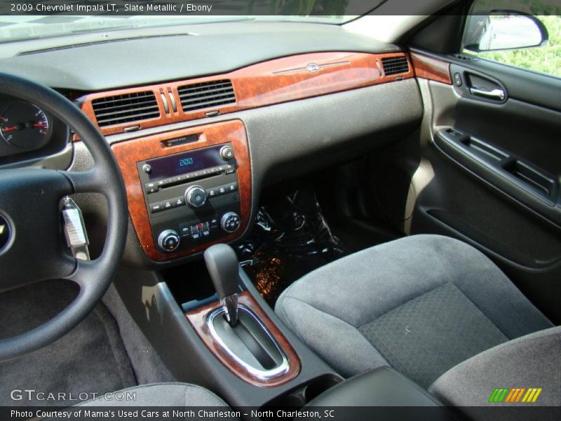 Slate Metallic / Ebony 2009 Chevrolet Impala LT