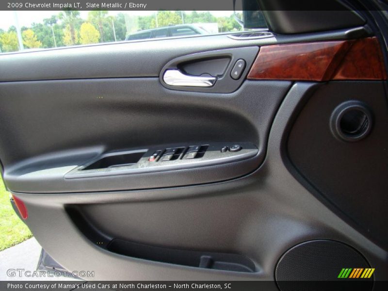 Slate Metallic / Ebony 2009 Chevrolet Impala LT
