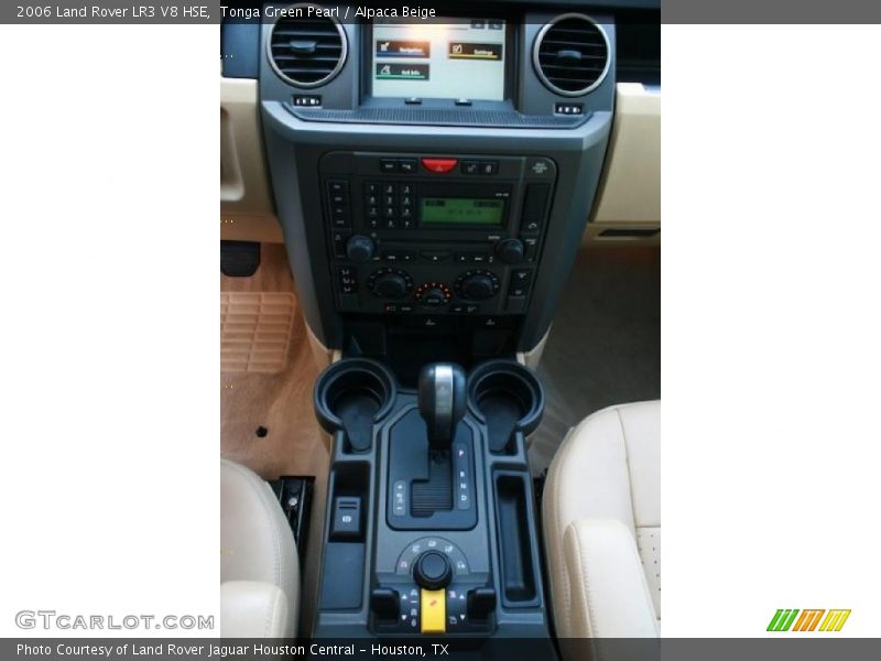 Tonga Green Pearl / Alpaca Beige 2006 Land Rover LR3 V8 HSE