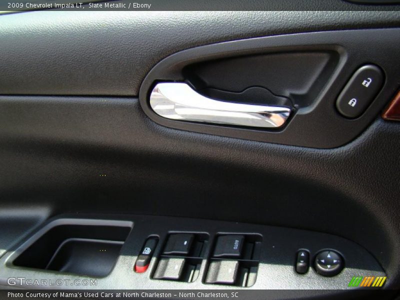 Slate Metallic / Ebony 2009 Chevrolet Impala LT