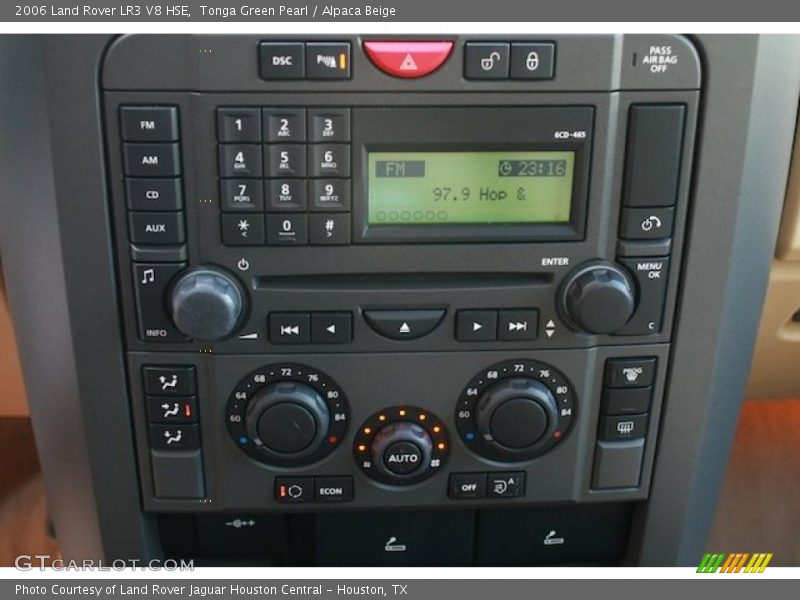 Tonga Green Pearl / Alpaca Beige 2006 Land Rover LR3 V8 HSE