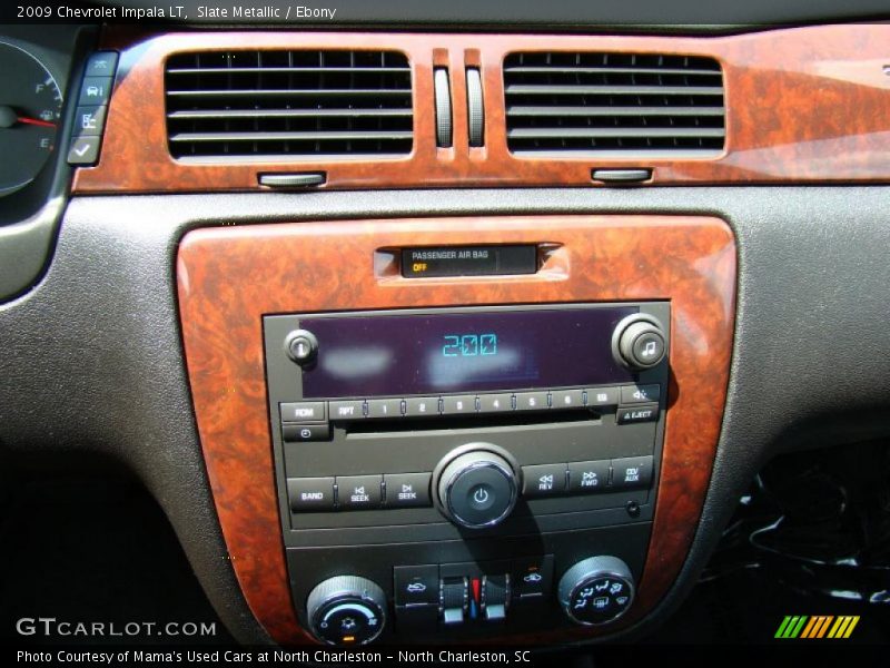Slate Metallic / Ebony 2009 Chevrolet Impala LT