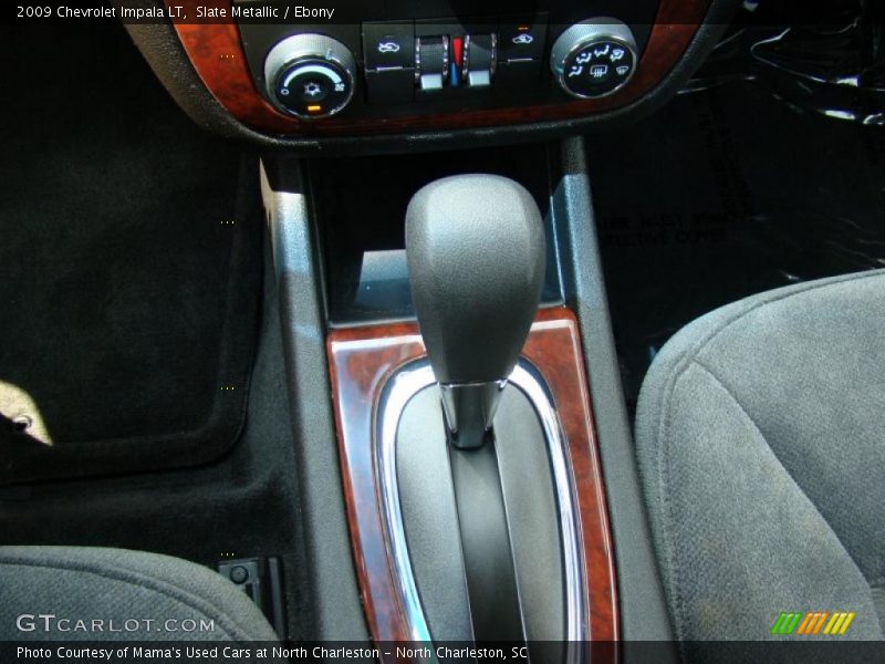 Slate Metallic / Ebony 2009 Chevrolet Impala LT