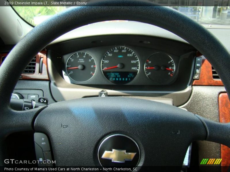 Slate Metallic / Ebony 2009 Chevrolet Impala LT