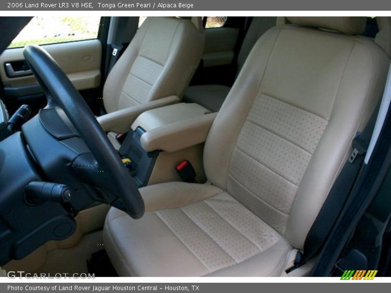 Tonga Green Pearl / Alpaca Beige 2006 Land Rover LR3 V8 HSE