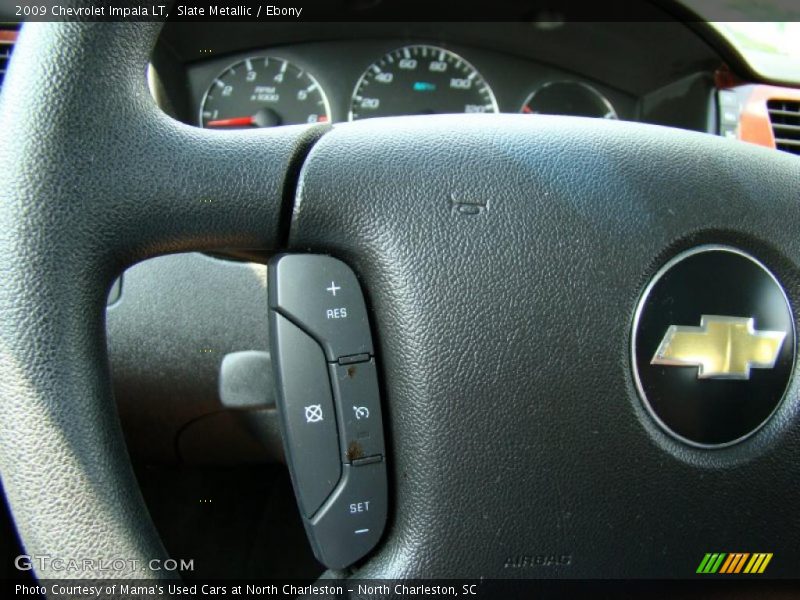 Slate Metallic / Ebony 2009 Chevrolet Impala LT